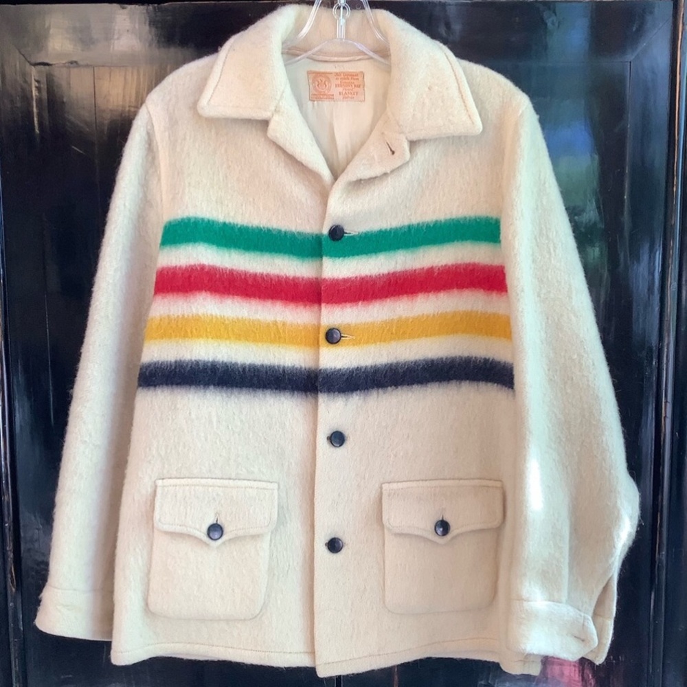 Vintage Hudson’s Bay Four Point Wool Coat